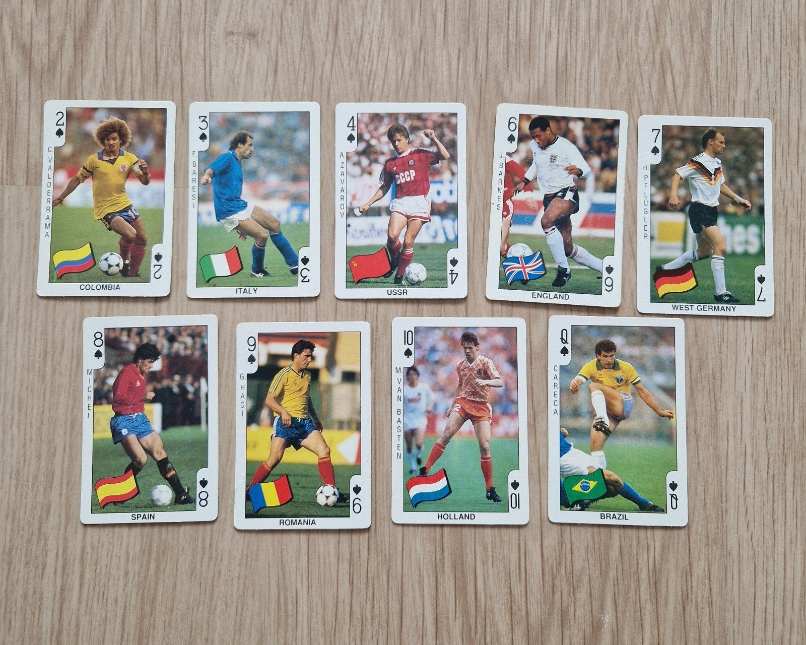 Dandy Football bubble gum 1986 plaatjes, Verzamelen, Ophalen of Verzenden, Zo goed als nieuw, Buitenlandse clubs, Poster, Plaatje of Sticker