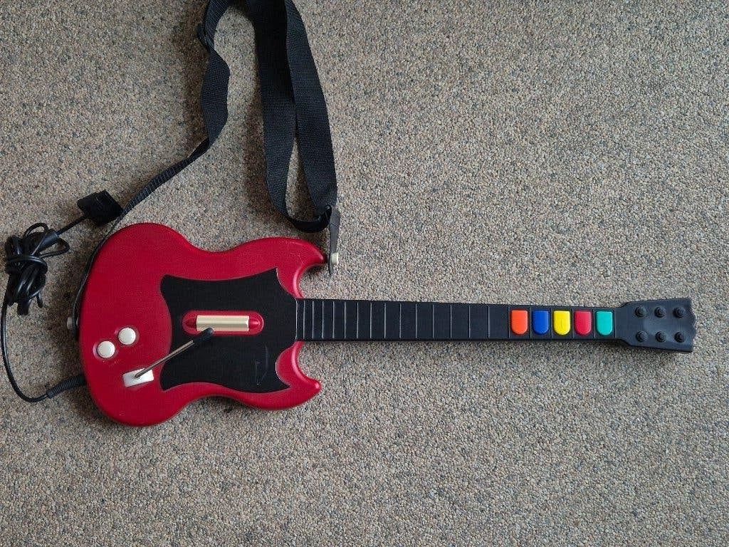 playstation 2 GITAAR, Gebruikt, 1 speler, Racen en Vliegen, Ophalen of Verzenden