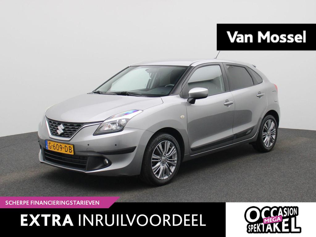 Suzuki Baleno 1.2 Exclusive | Automaat | Stoelverwarming | A, Auto's, Suzuki, Bedrijf, Te koop, Baleno, ABS, Airbags, Airconditioning