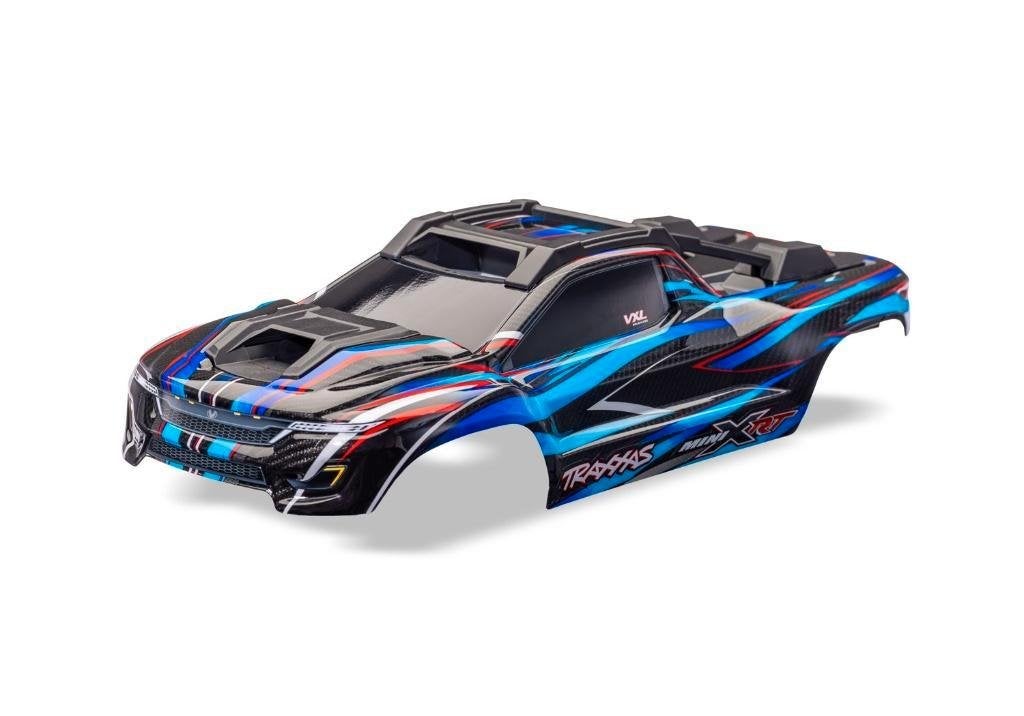 Mini XRT Blauwe Body, Ophalen of Verzenden, Nieuw