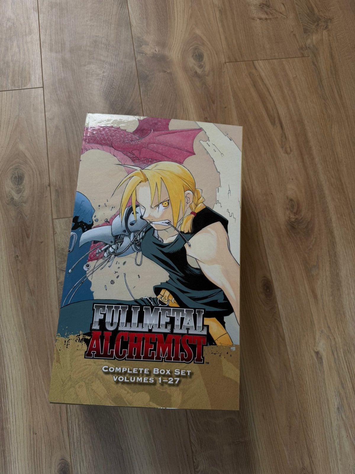 Fullmetal Alchemist Box Set, Ophalen of Verzenden, Gebruikt