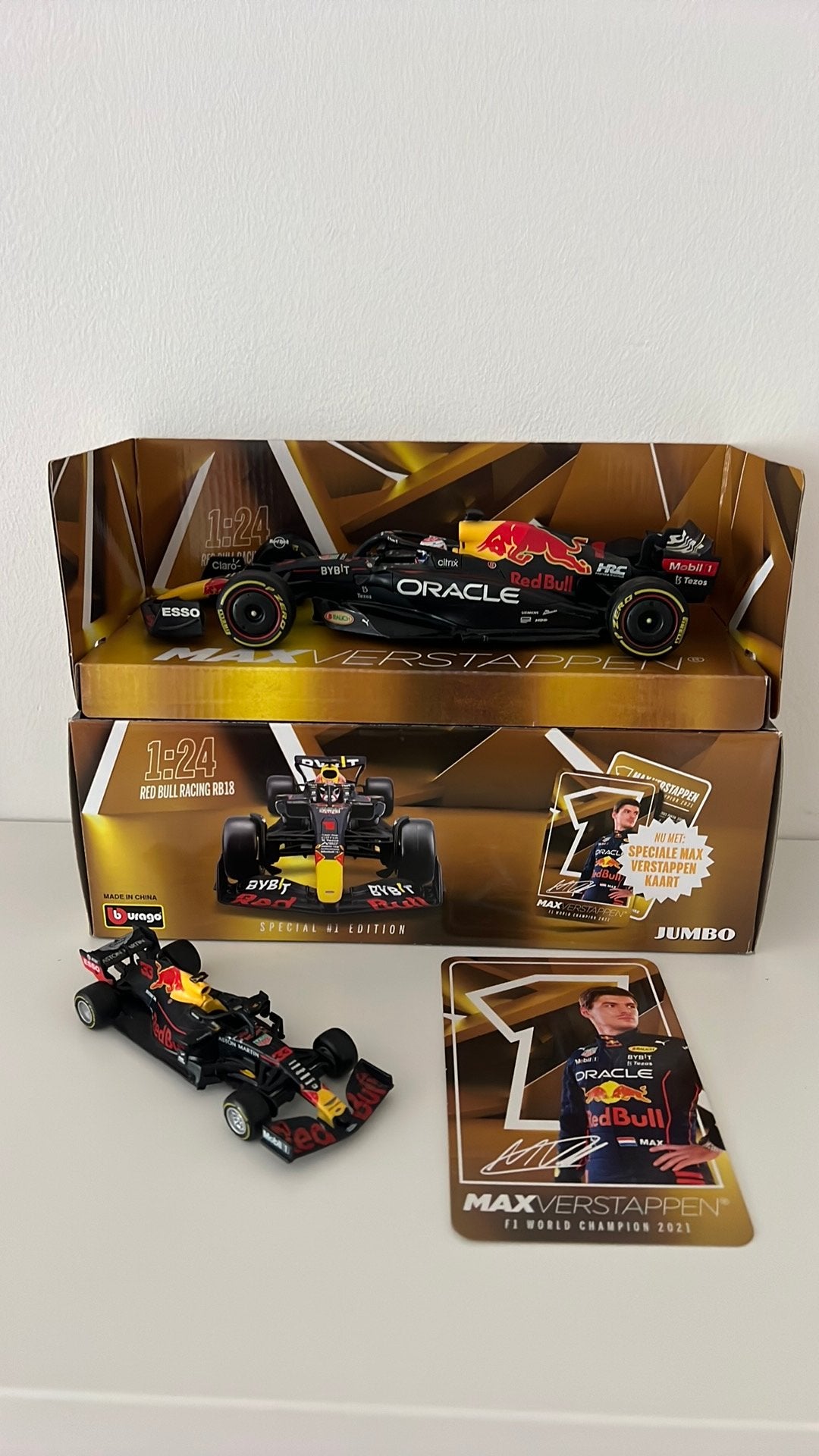 Max verstappen model race auto, Ophalen of Verzenden, Zo goed als nieuw, Auto, Overige merken