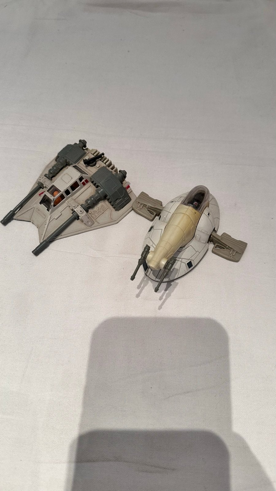 Star Wars Speeder en Slave I Speelgoed, Ophalen of Verzenden, Gebruikt