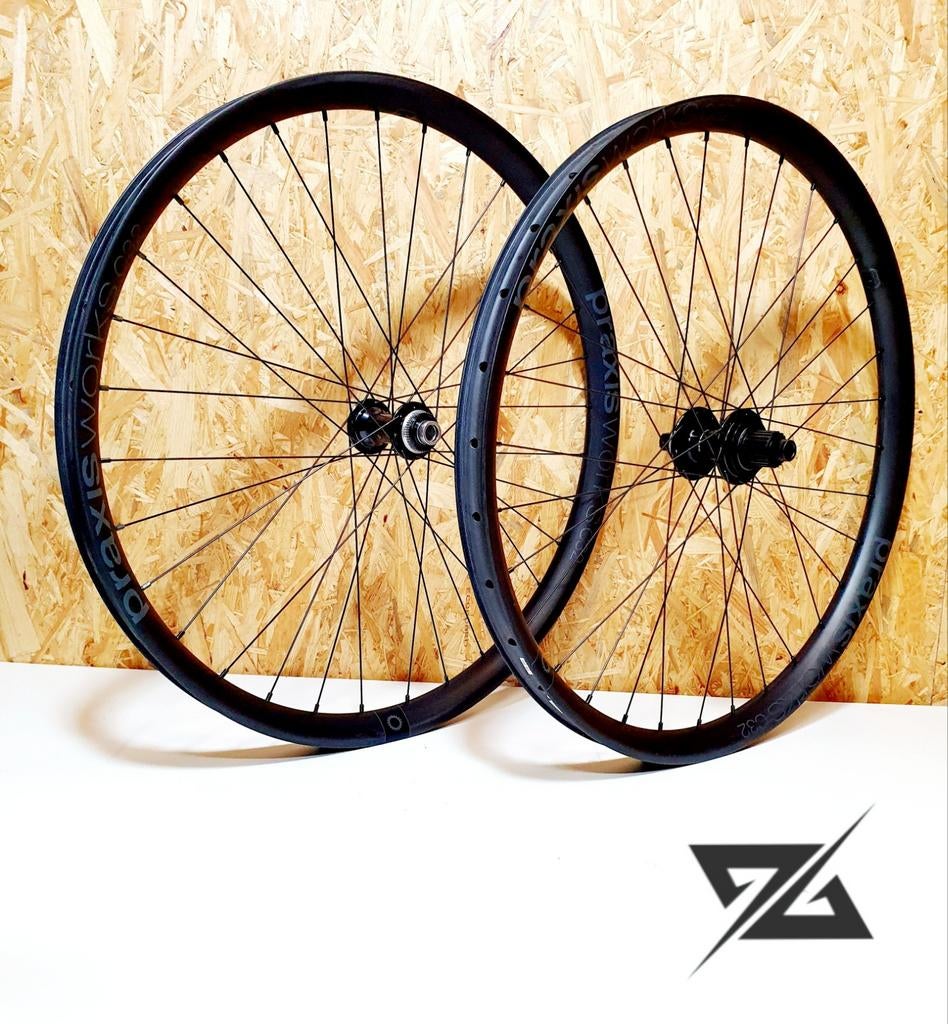 Handgespaakte Wielen op Maat, Fietsen en Brommers, Fietsonderdelen, Nieuw, Wiel, Aluminium, Bakfiets, BMX, Elektrische fiets, Fatbike