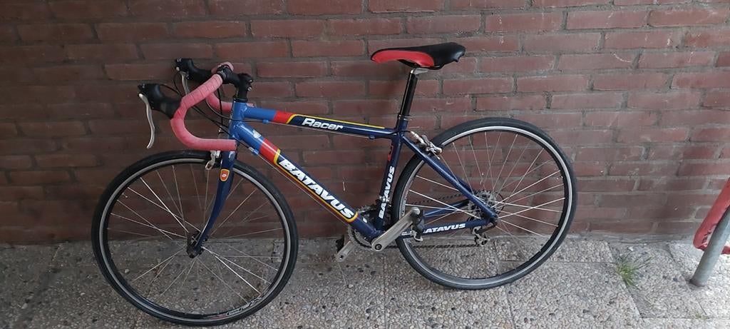 24 inch professionele kinder wielrenfiets/racefiets!, Gebruikt, Batavus, Aluminium, Overige maten