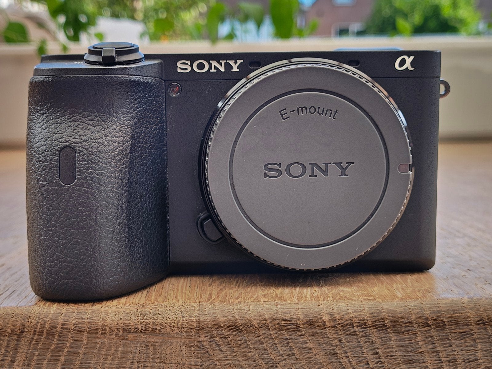 Sony A6600 body met originele accu en lader (4320 clicks)