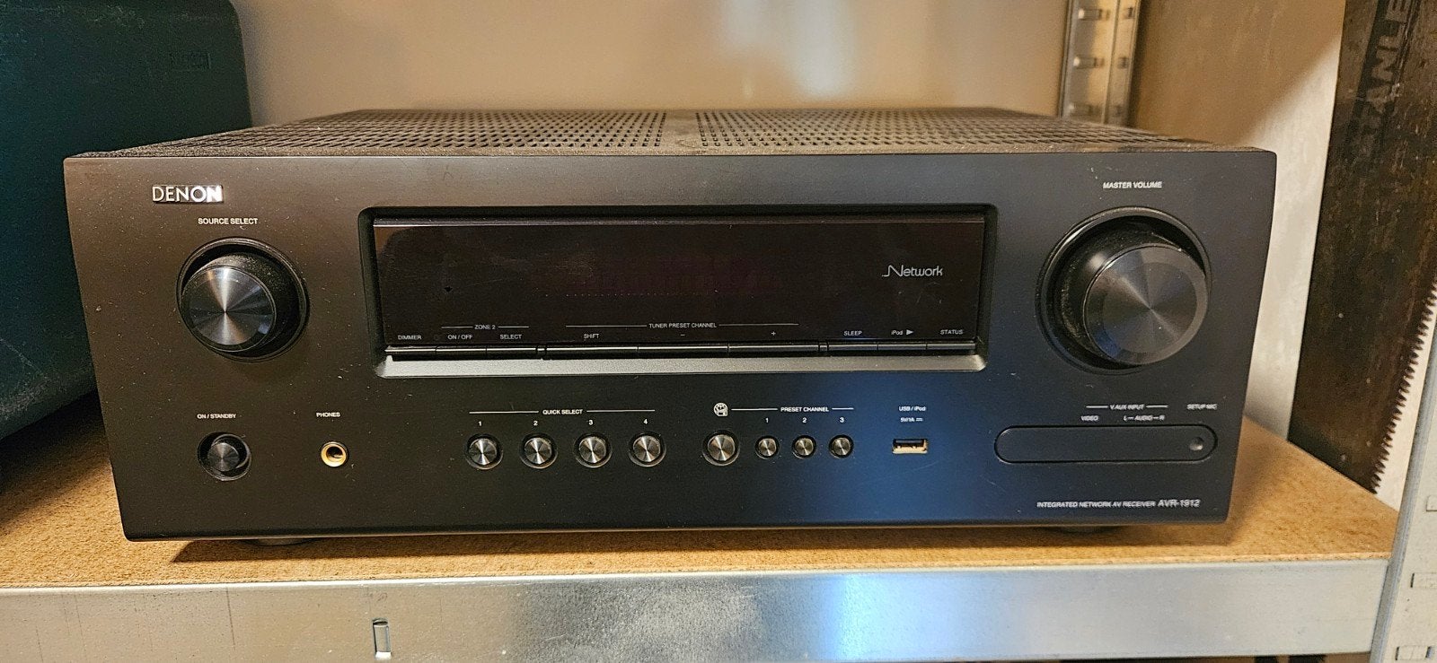 Denon avr-1912, Ophalen, Gebruikt, Denon, 60 tot 120 watt
