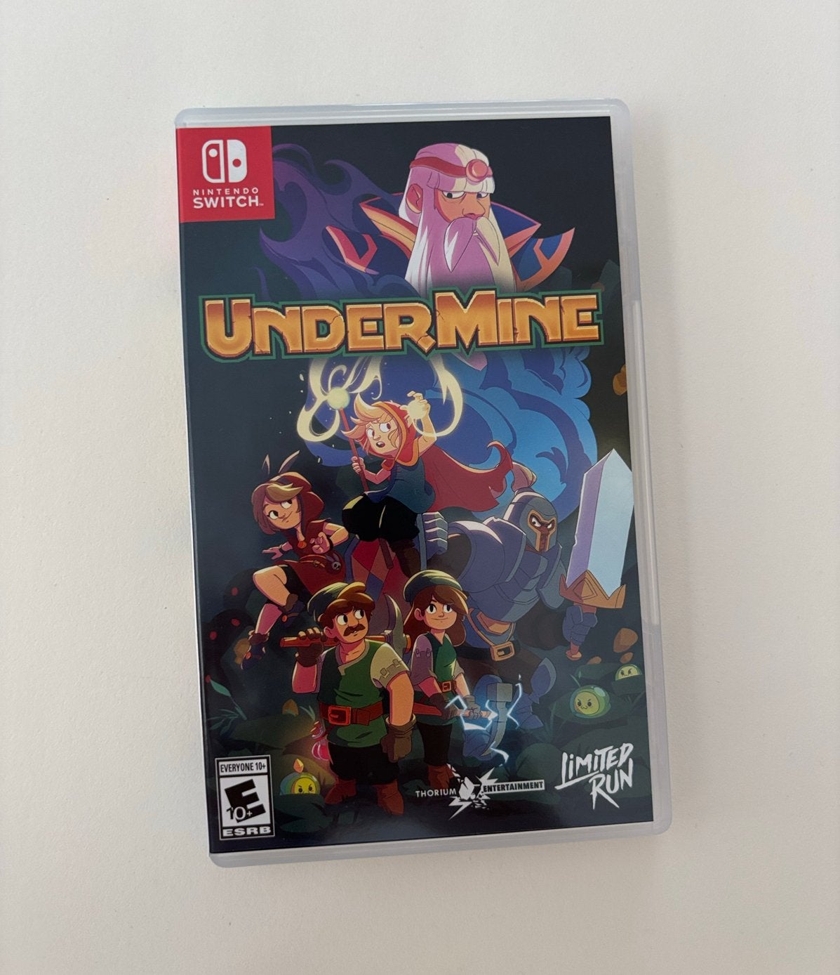 Undermine Nintendo Switch Game - Limited Run Edition, Verzenden, Zo goed als nieuw, Met games