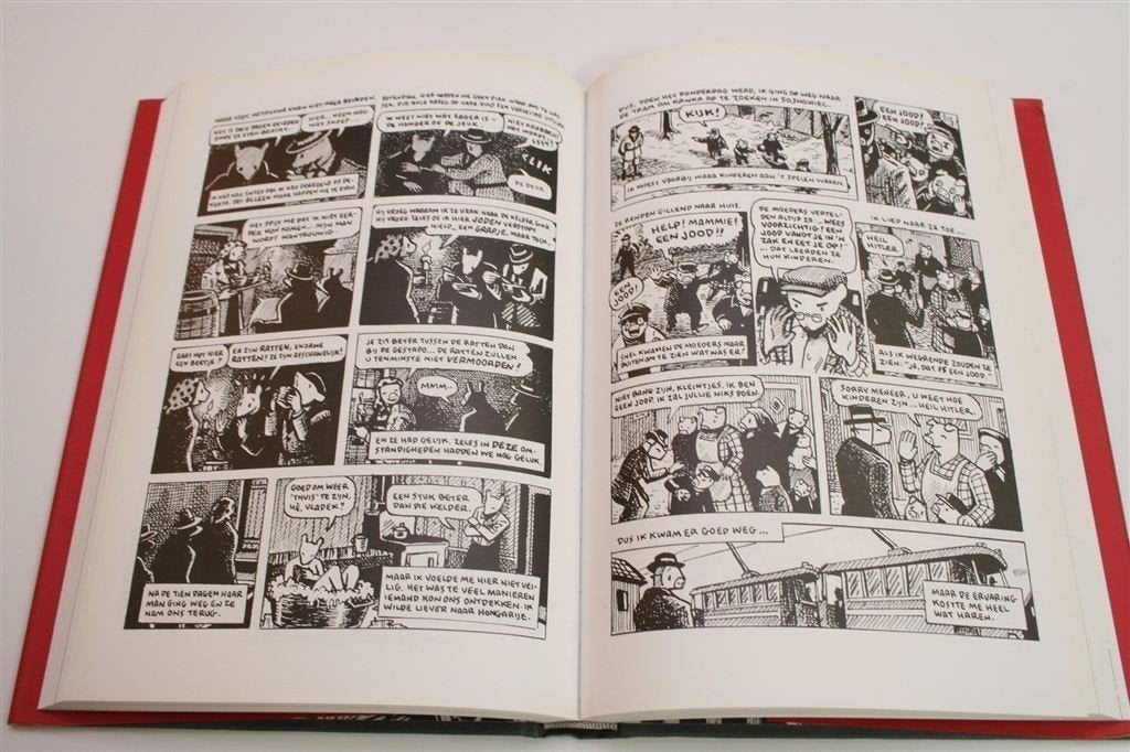 Maus Compleet — Vertelling Overlevende WOII — Stripboek, Boeken, Eén stripboek, Ophalen of Verzenden, Zo goed als nieuw
