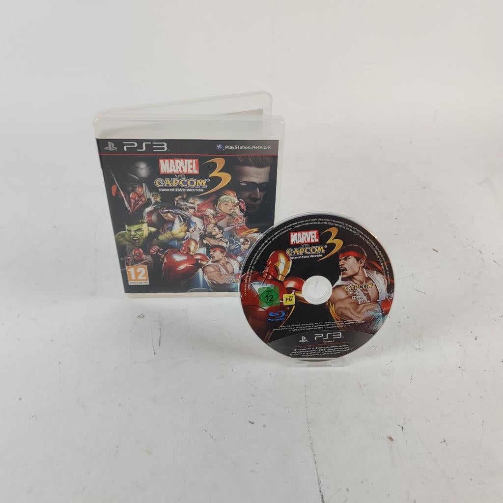 marvel vs capcom 3 ps3 || Nu voor €19,99, Spelcomputers en Games, Vechten, 2 spelers, Ophalen of Verzenden, Zo goed als nieuw