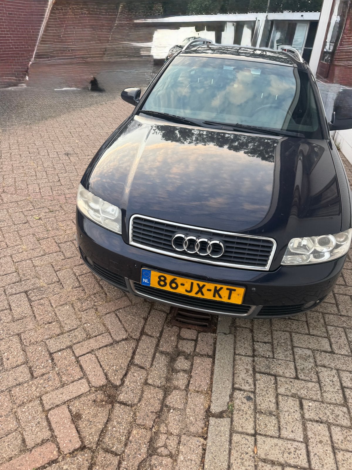 Audi A4 3.0 V6 Avant 162KW AUT 2002 Blauw, 1490 kg, Blauw, A4, Stationwagon
