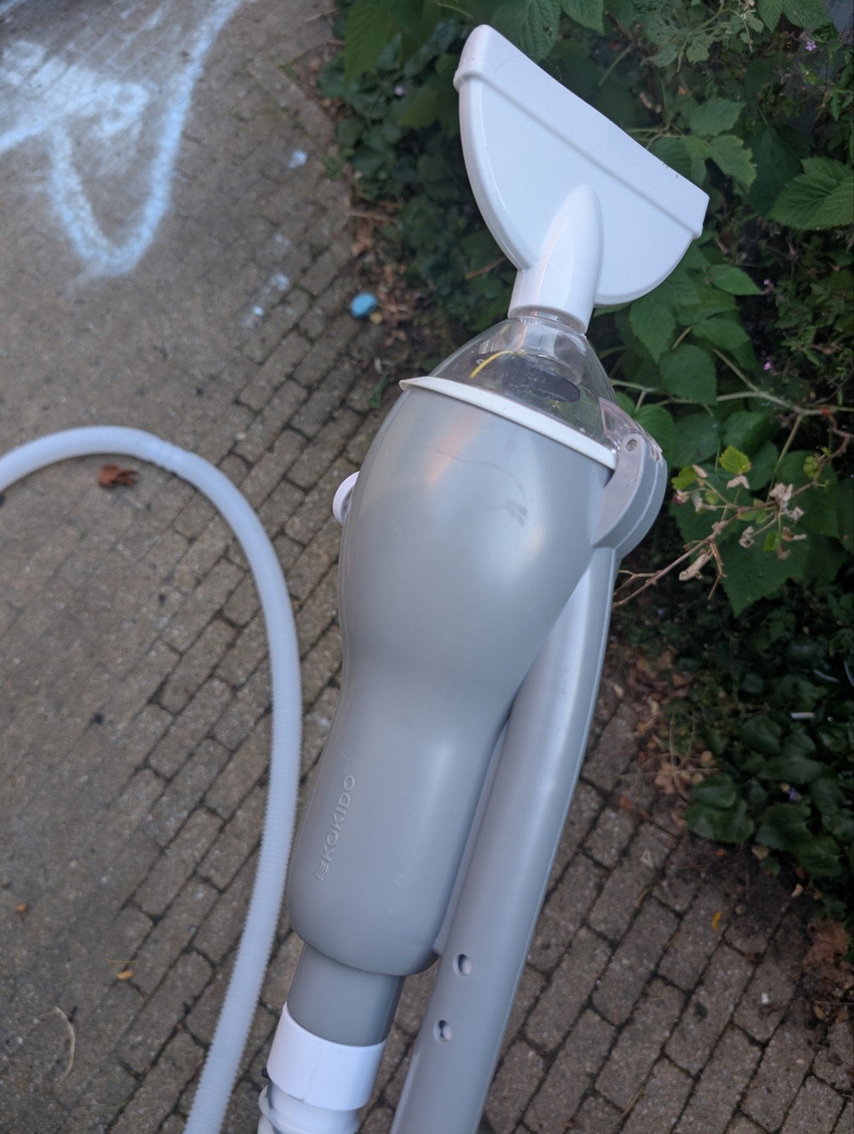 Zwembad stofzuiger (Kokido), Tuin en Terras, Zwembad-toebehoren, Ophalen, Gebruikt