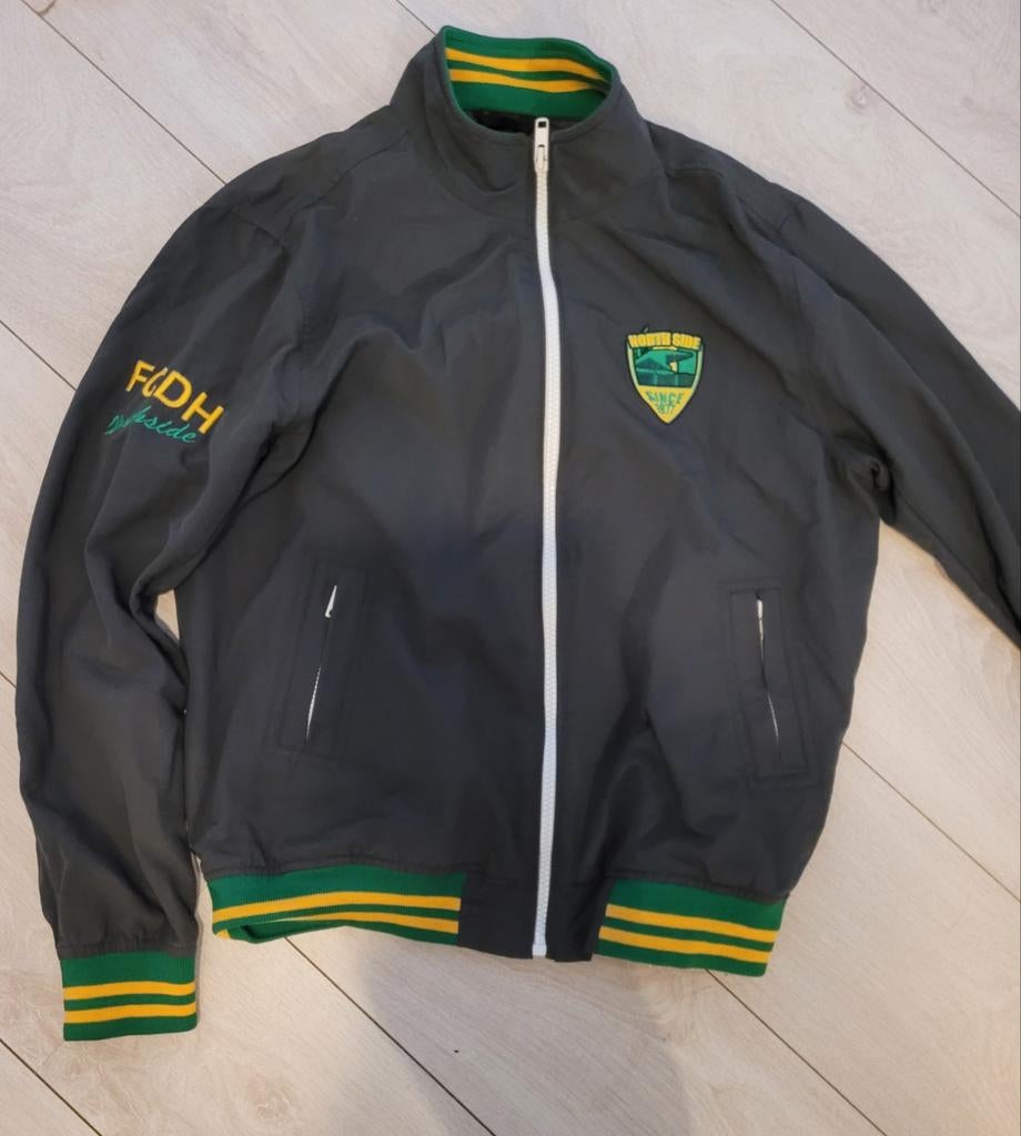 3 ADO / FC Den Haag jassen jaren '80 - Groen/Geel, Ophalen of Verzenden, Gedragen, Overige maten, Groen