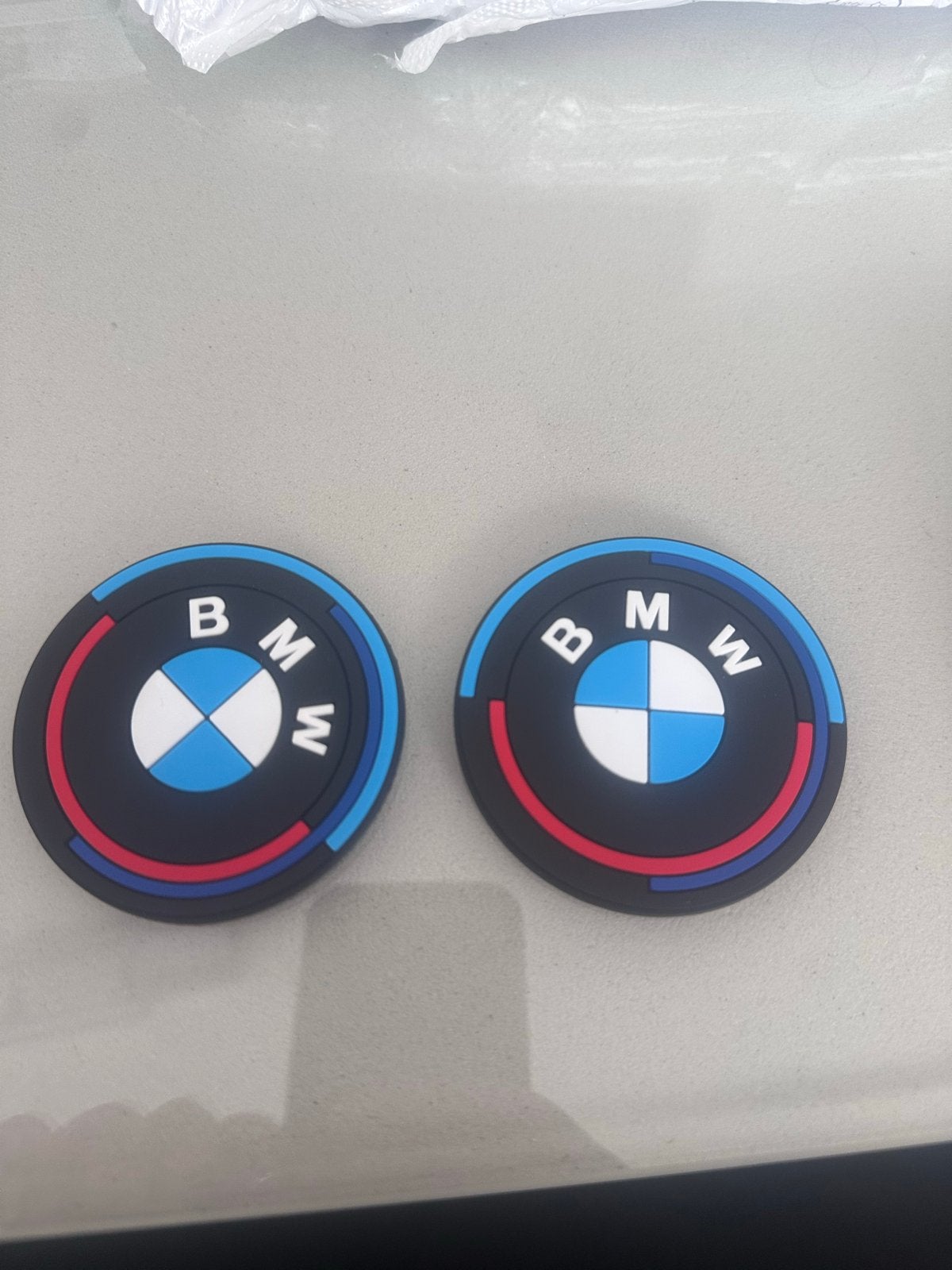 BMW Anti-slip Onderzetters 68mm - 2 Stuks Nieuw, Ophalen of Verzenden, Nieuw