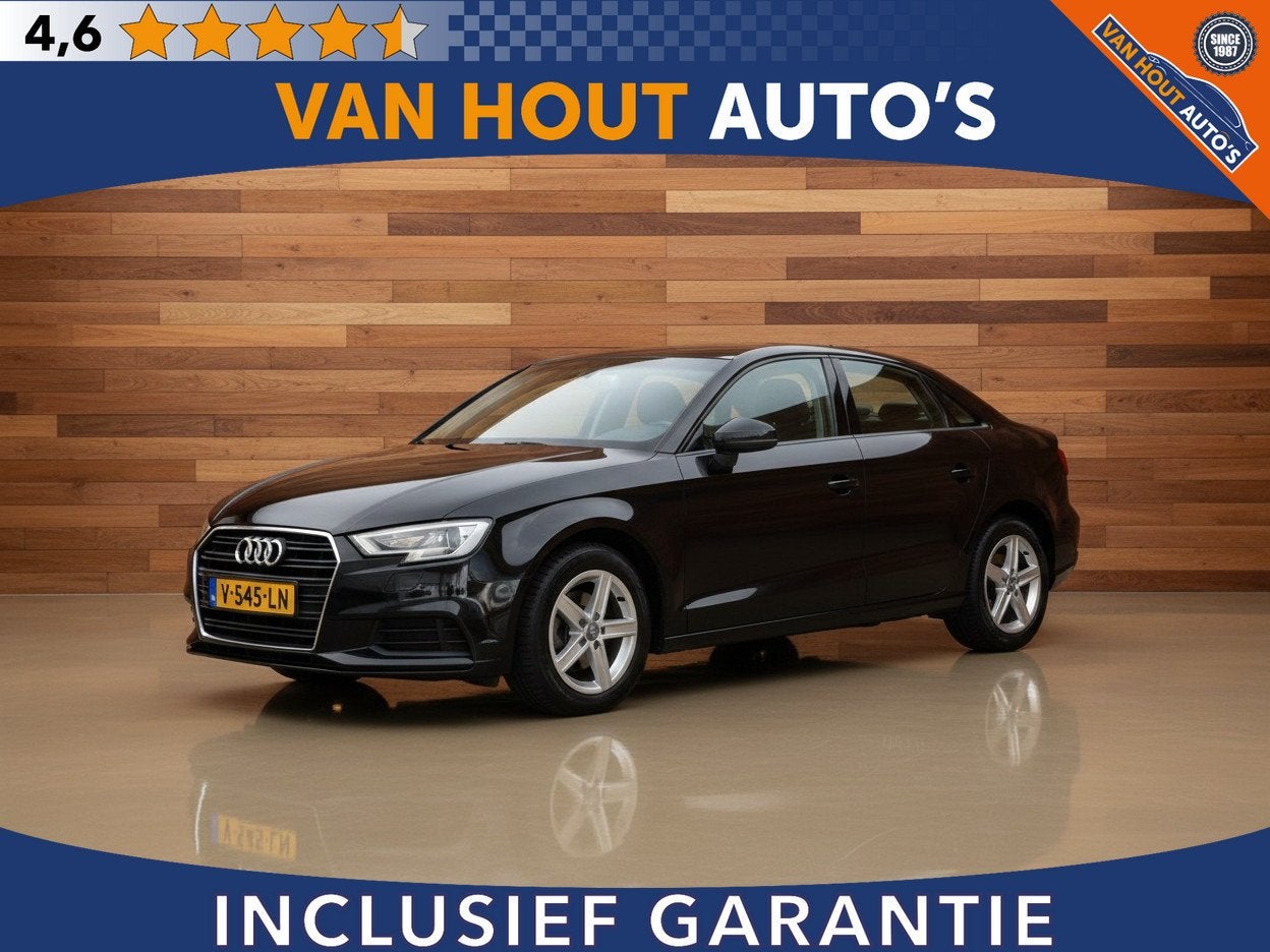 Audi A3 Limousine 1.6 TDI Pro Line . (bj 2017), Auto's, Audi, Voorwielaandrijving, Stof, Gebruikt, 4 cilinders