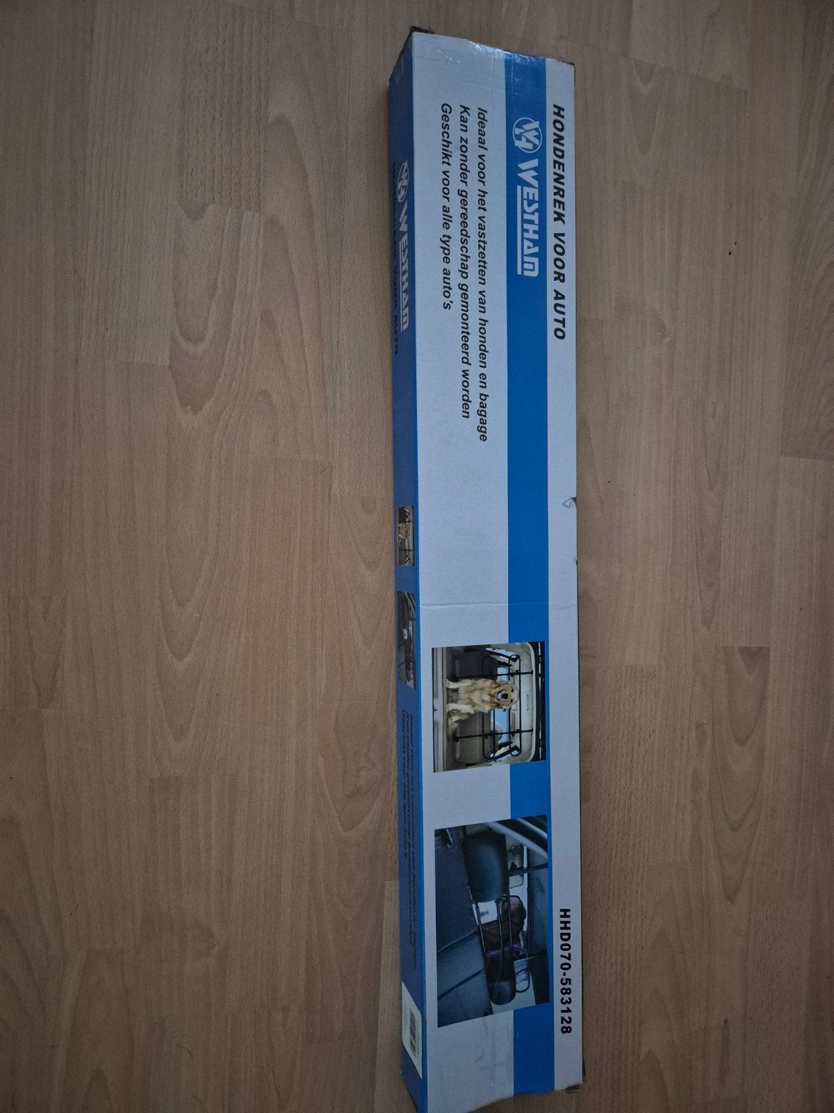 Hondenrek voor auto - Universeel - Westham, Auto diversen, Ophalen of Verzenden, Gebruikt