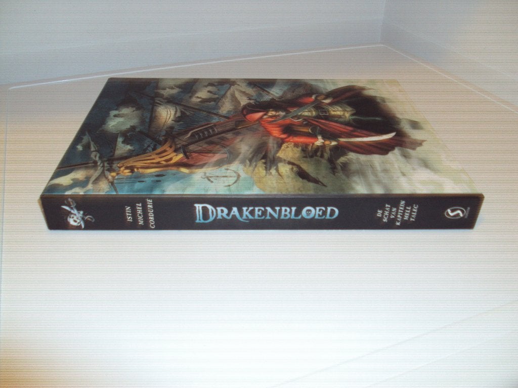 DRAKENBLOED / Istin - Luxe Box - 1-2-3 - Hardcovers, Boeken, Meerdere stripboeken, Ophalen of Verzenden, Nieuw, Istin - Cordurie