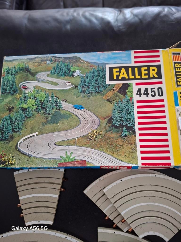 Faller Auto Motor Sport 4450 Racebaan - Vintage, Ophalen of Verzenden, Gebruikt, Elektrisch, Overige merken