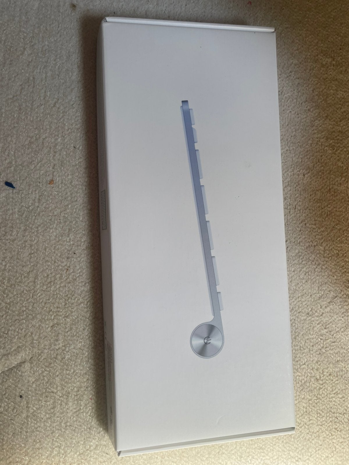 Apple wireless keyboard!, Ophalen, Zo goed als nieuw, 10 inch, Wit
