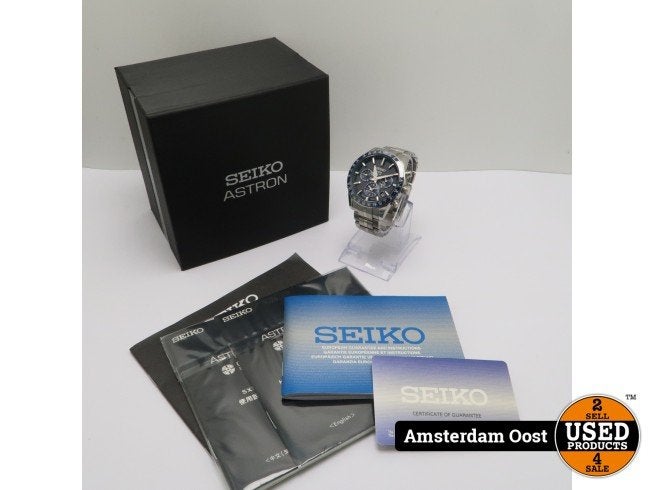 Seiko Astron SSH001J1 GPS Solar Herenhorloge | Nette Staat, Seiko, Zo goed als nieuw, Support@seiko.com, 5-11, Akasaka 2-chome
Minato-ku, Tokyo 107-0052
Japan