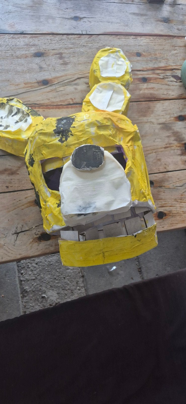 Springbonnie Cosplay Masker - Five Nights at Freddy's, Ophalen of Verzenden