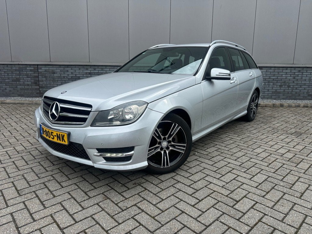 Mercedes-benz C-KLASSE 180 Ambition Avantgarde Aut Orig 1221, Auto's, Mercedes-Benz, Automaat, Euro 6, 4 cilinders, 157 pk