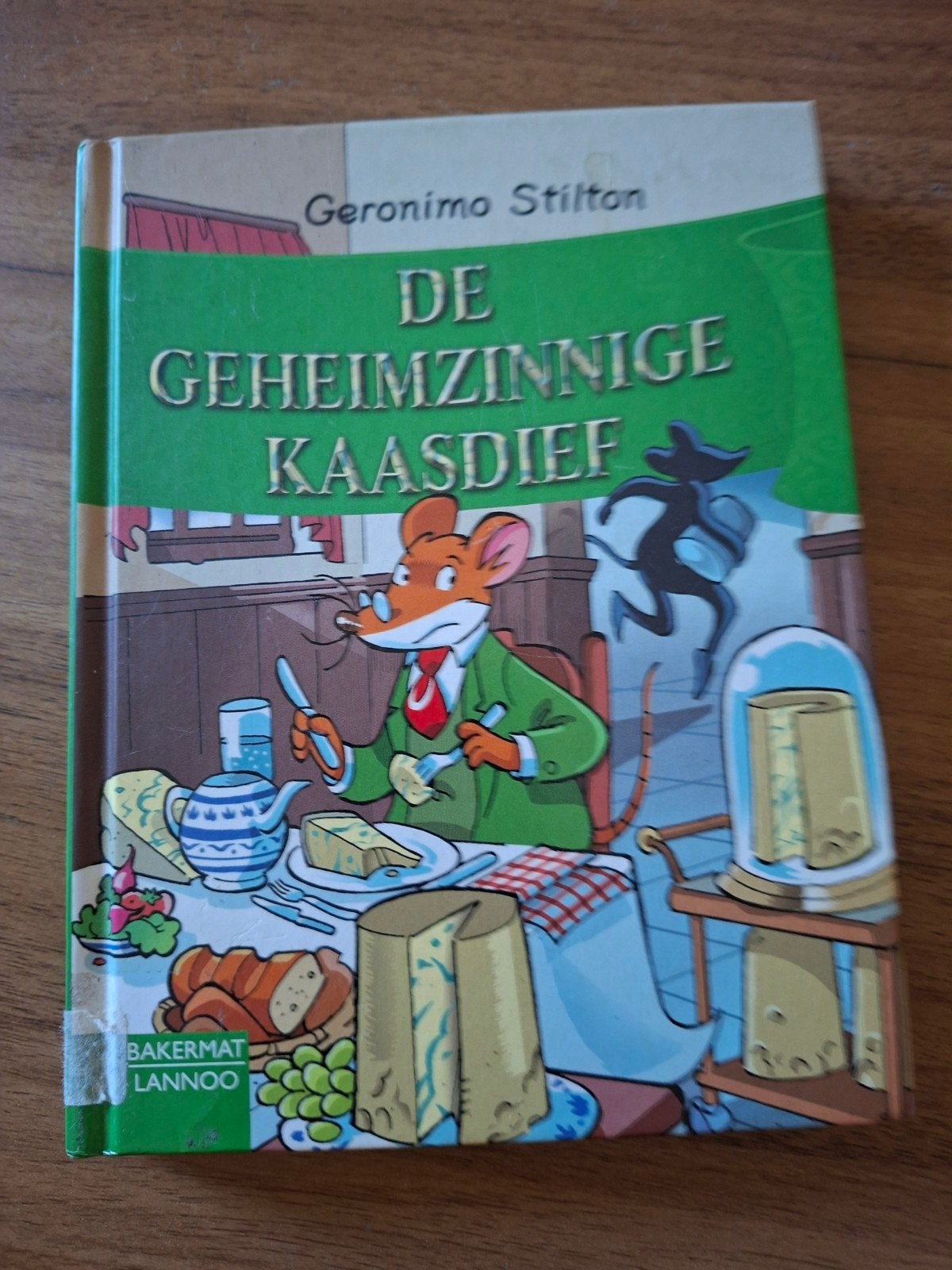 Geronimo Stilton: De Geheimzinnige Kaasdief, Ophalen of Verzenden, Gelezen, Geronimo Stilton, Fictie algemeen
