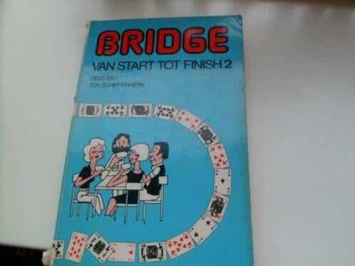 Bridge van start tot finish, Boeken, Ophalen of Verzenden, Zo goed als nieuw, Overige onderwerpen