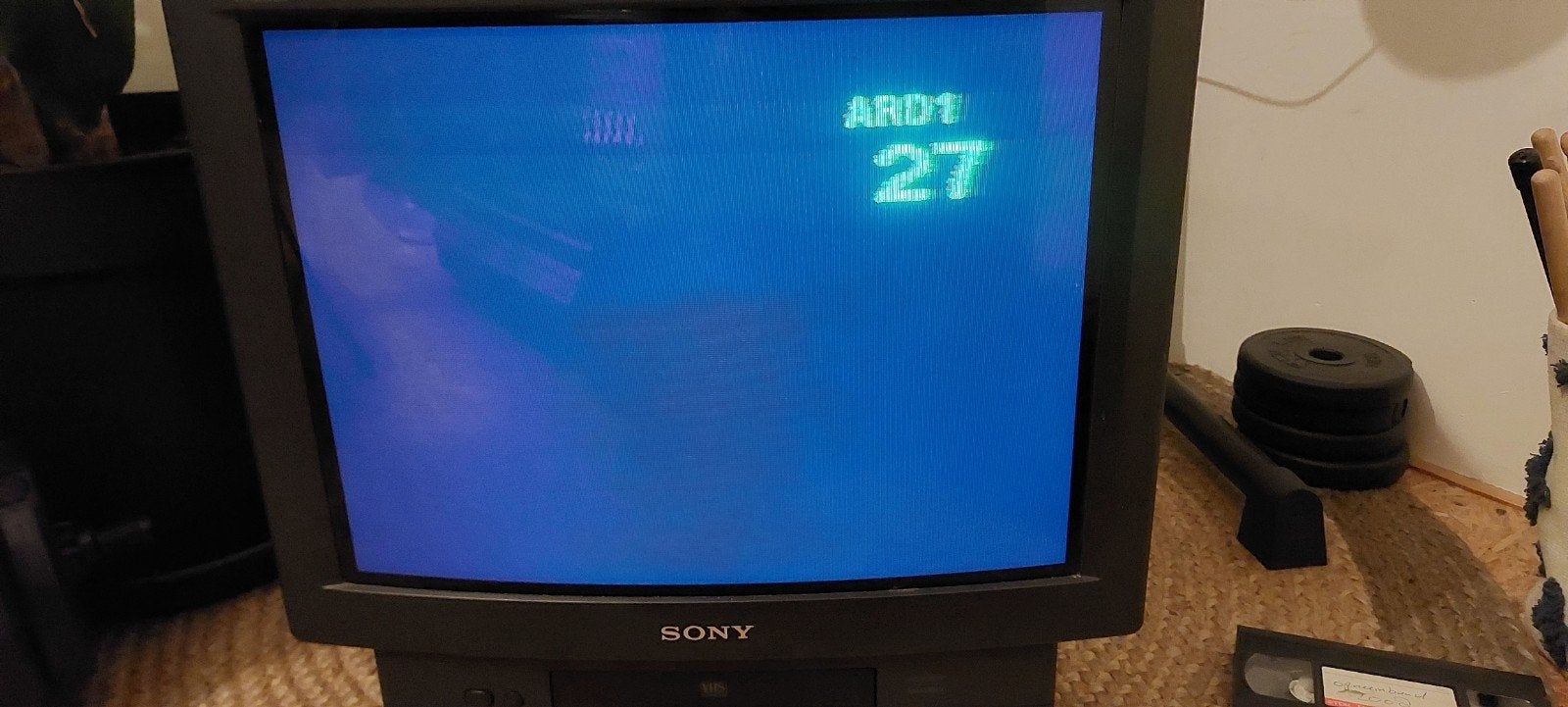 sony trinitron tv/video combinatie, Ophalen of Verzenden, Gebruikt, 40 tot 60 cm, Sony