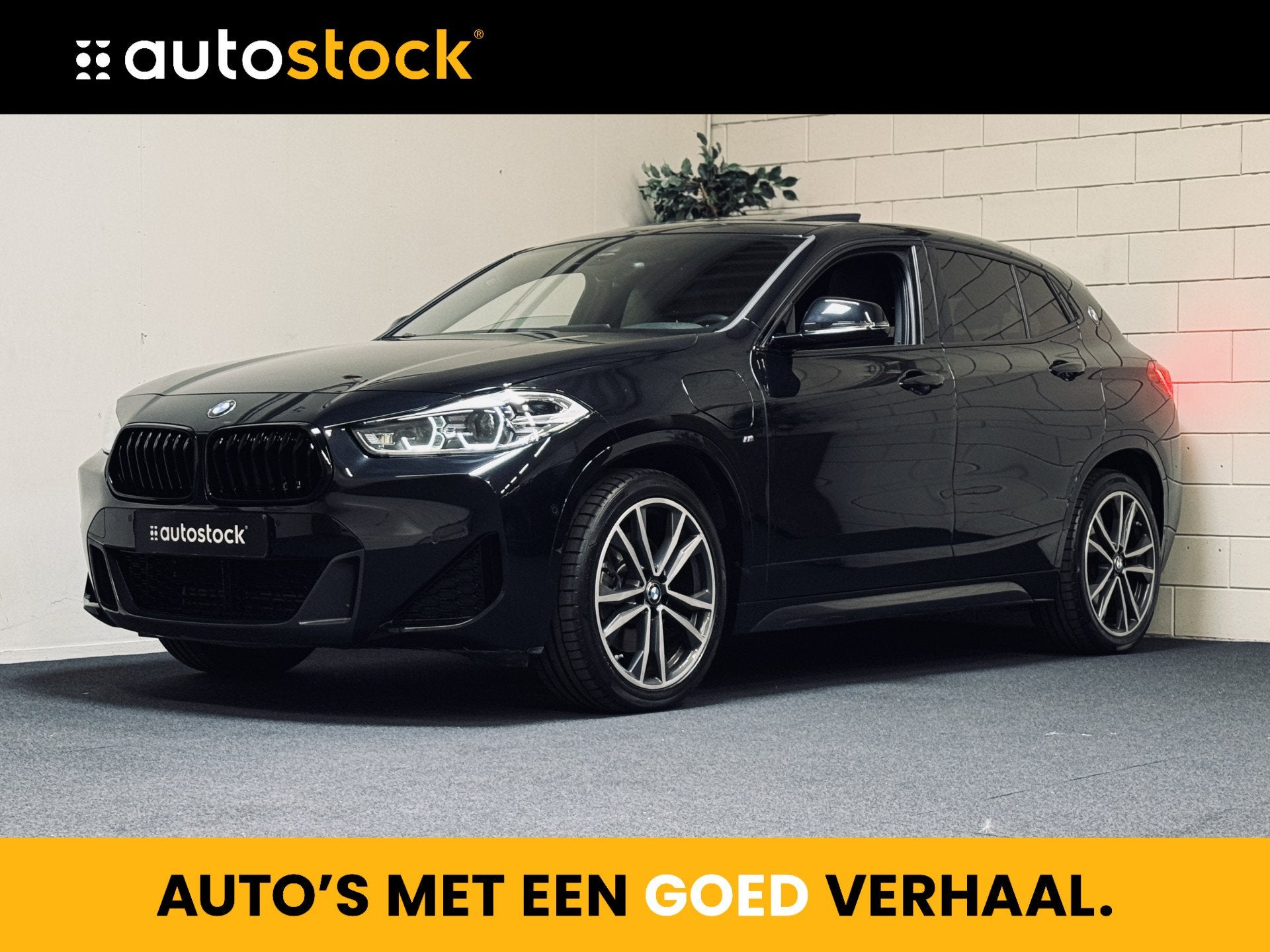 BMW X2 xDrive25e High Exe. M-Sport | Panorama | Memory | har, Auto's, BMW, Automaat, Dealer onderhouden, X2, Gebruikt