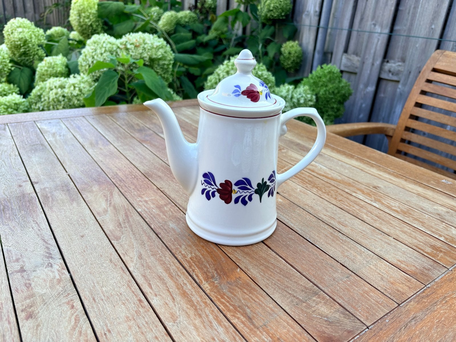 Boerenbont servies - Royal Boch - Grote set, Ophalen, Gebruikt, Keramiek, Landelijk/Boerenbont