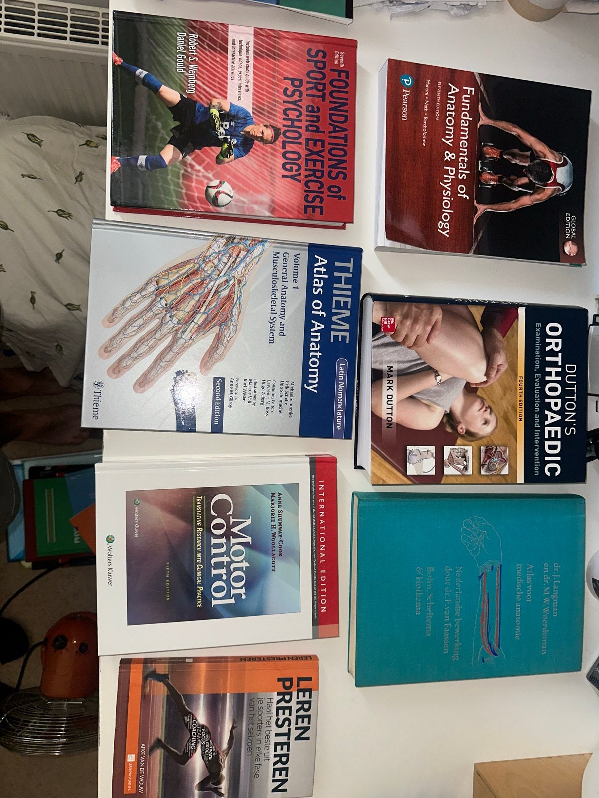 Boeken: Fysiologie, Anatomie, Sport en Presenteren, Ophalen of Verzenden, Beta, Gelezen, HBO