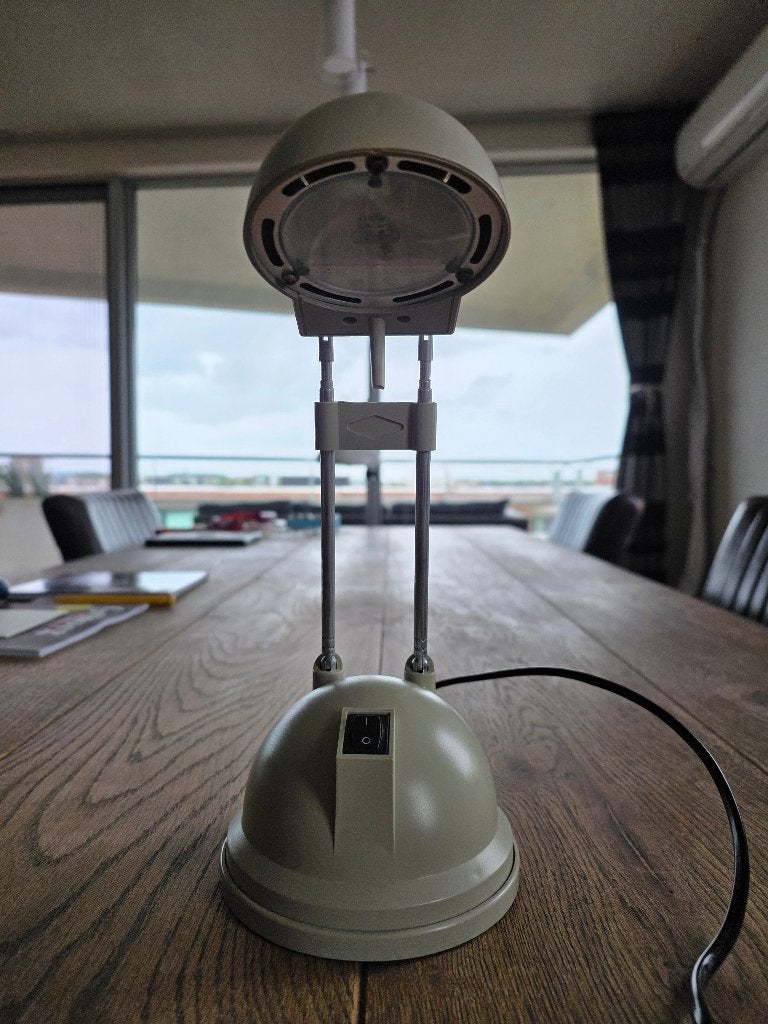 bureaulamp, Ophalen, Gebruikt