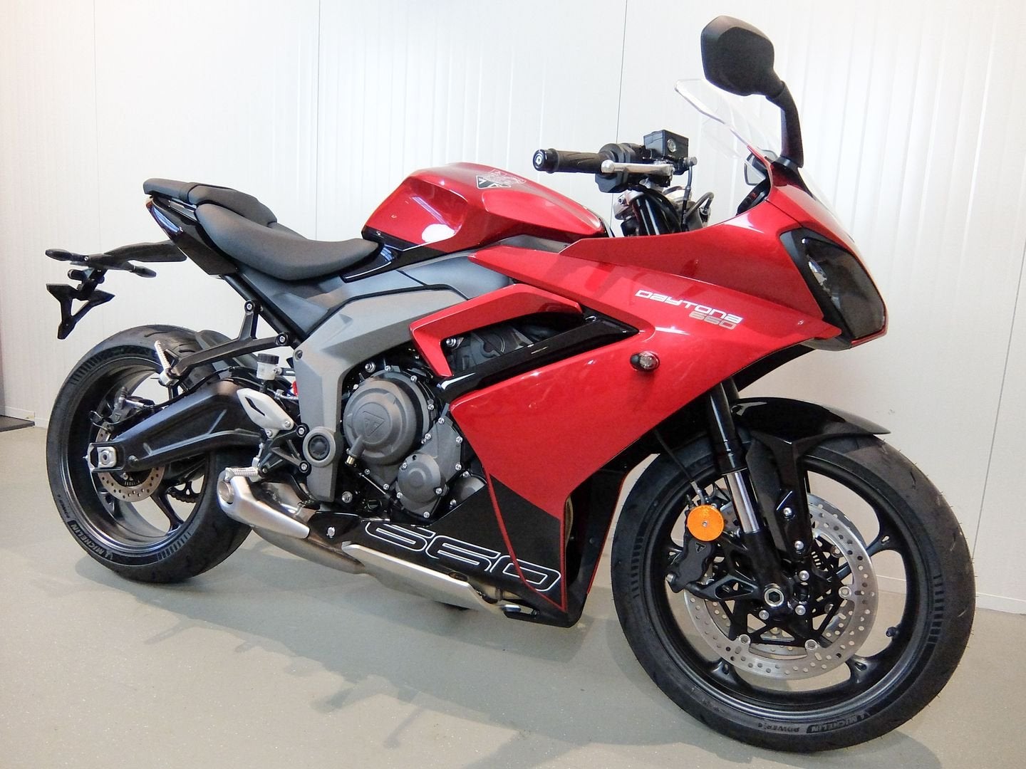 TRIUMPH DAYTONA 660 (bj 2025), Motoren, Bedrijf, Onbekend, Super Sport, Onbekend