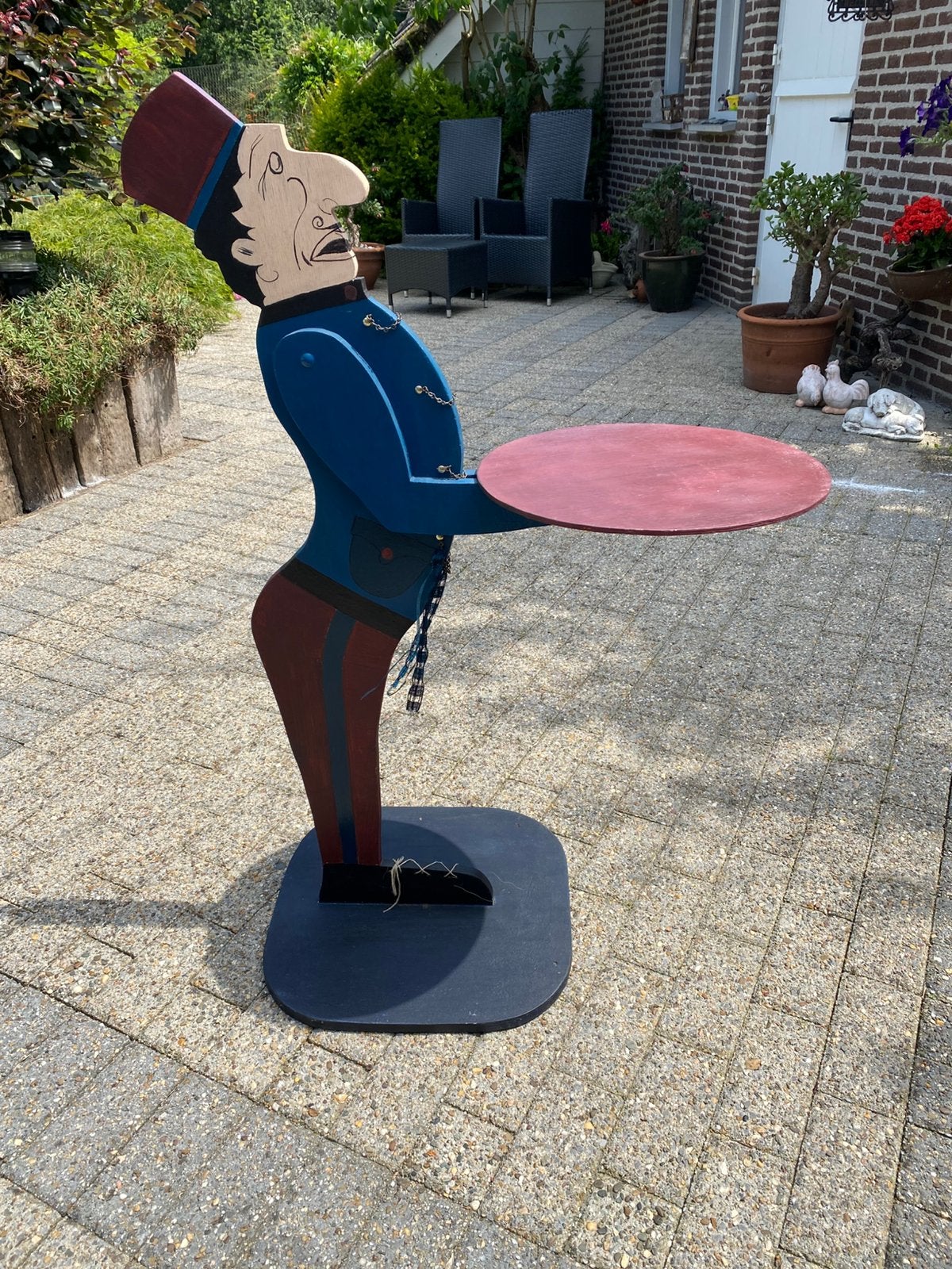 Een ober voor elk feest!, Ophalen, Zo goed als nieuw, Hout, Overige typen