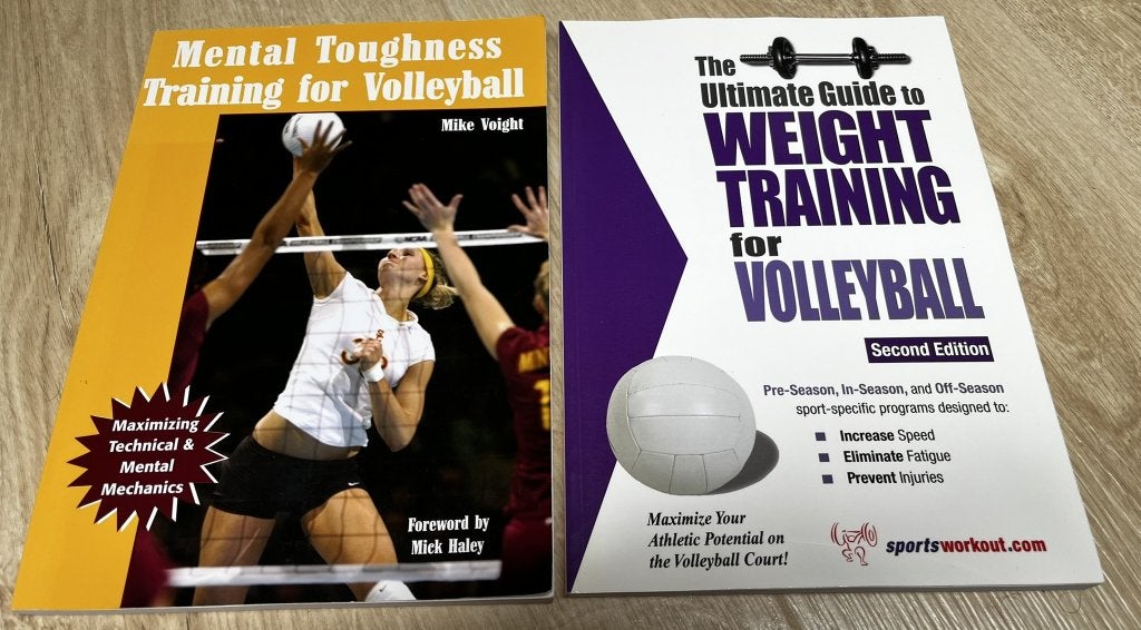 Volleybal boeken, Ophalen of Verzenden, Zo goed als nieuw, Overige typen