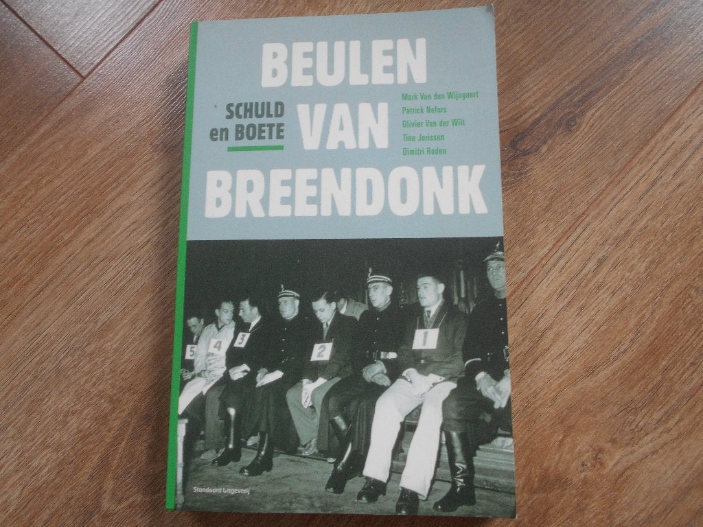 Mark van den Wijngeaert Beulen van Breendonk, Ophalen of Verzenden, Tweede Wereldoorlog, Zo goed als nieuw, Overige onderwerpen