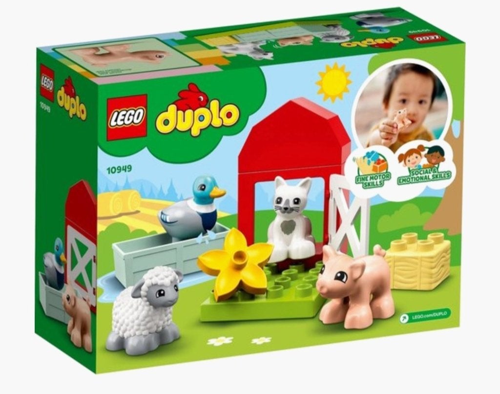 Lego Duplo boerderijdieren, Ophalen, Lego, Architecture, Zo goed als nieuw