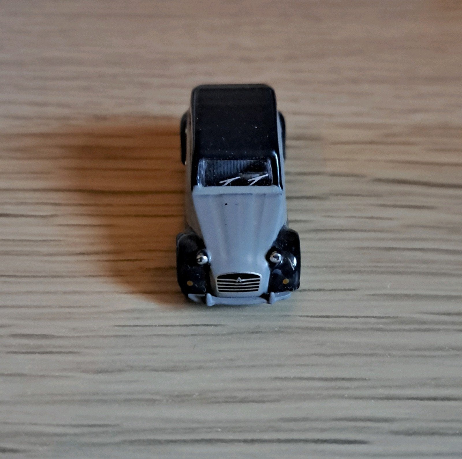H0 1:87 Schuco Citroen 2CV, Ophalen of Verzenden, Zo goed als nieuw, Auto, Schuco