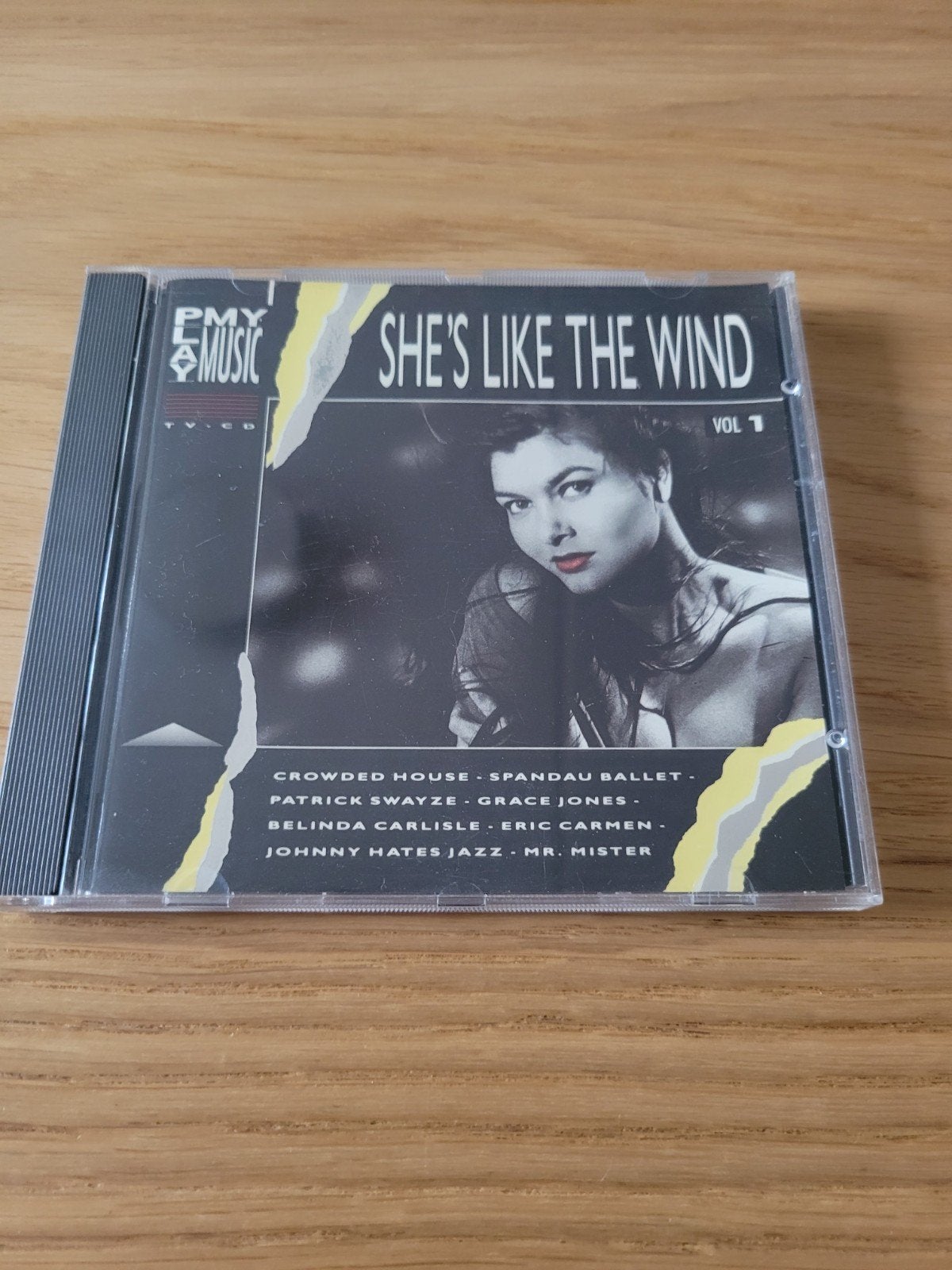 She's Like The Wind Vol. 1 CD (Diverse Artiesten), Gebruikt, Pop, Ophalen of Verzenden, Verzamelalbum