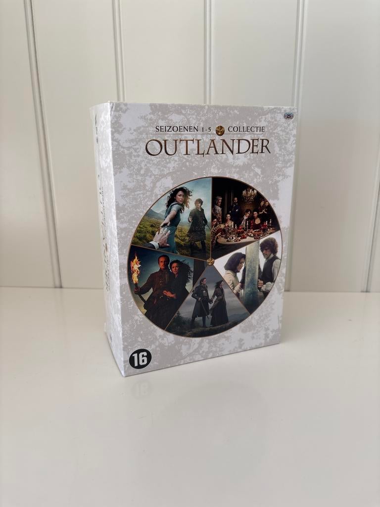 Outlander Seizoenen 1 t/m 5 Collectie DVD Boxset, Vanaf 16 jaar, Boxset, Drama, Ophalen of Verzenden