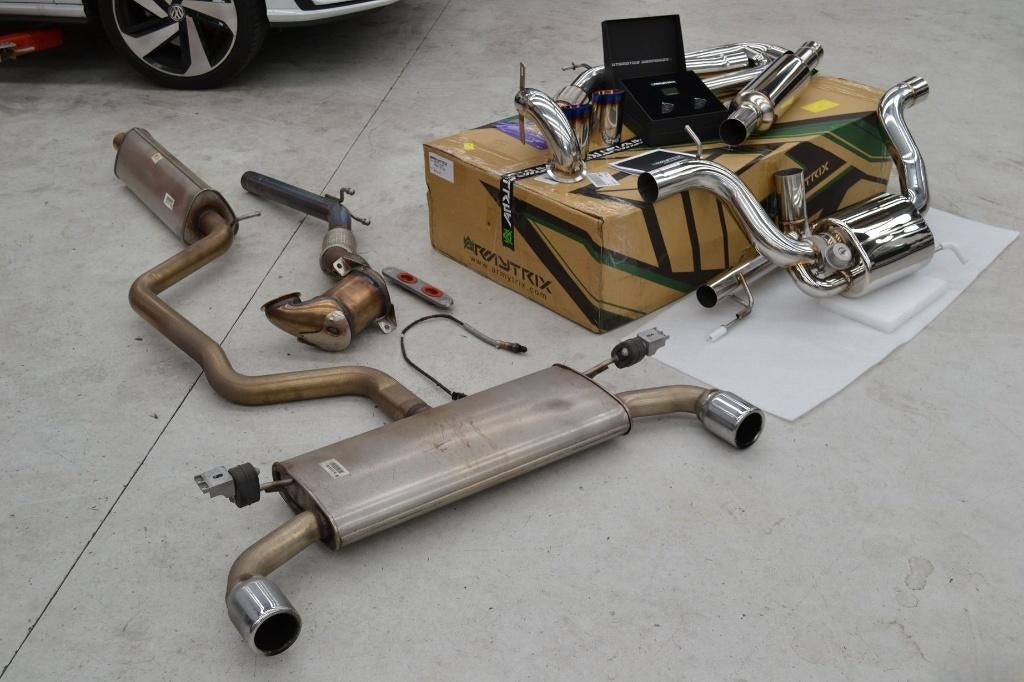 Armytrix turboback uitlaatsysteem - VW Golf 7 7.5 GTI 13-20, Ophalen of Verzenden