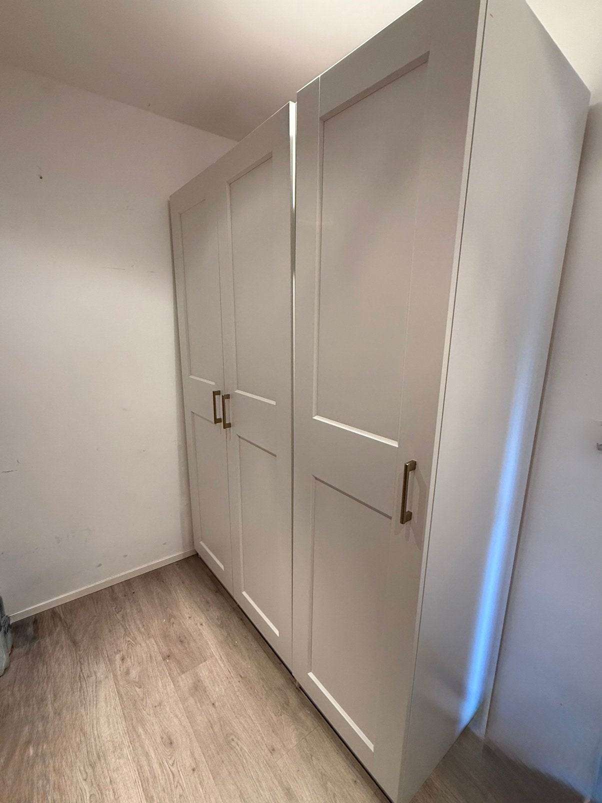 Pax kast ikea wit, Ophalen, 100 tot 150 cm, 200 cm of meer, 50 tot 75 cm