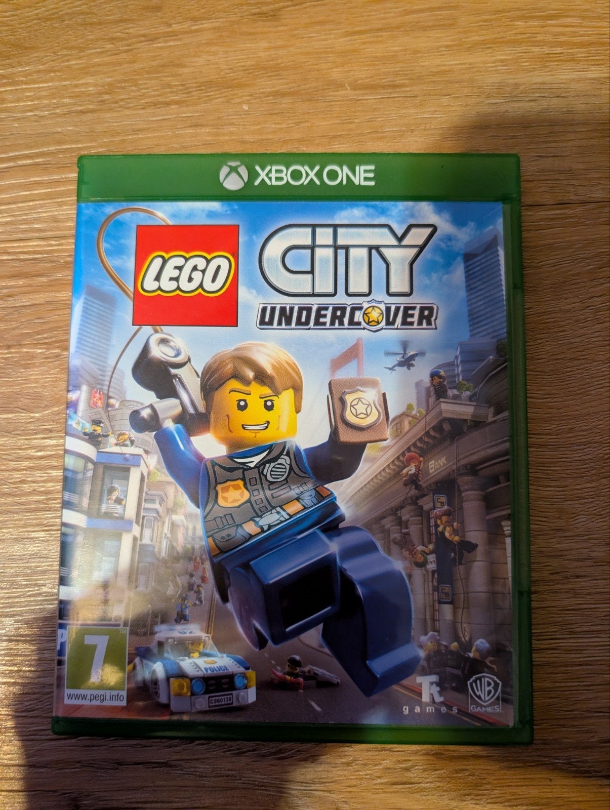 LEGO City Undercover Xbox One - Word een held!, Avontuur en Actie, 2 spelers, Eén computer, Ophalen of Verzenden