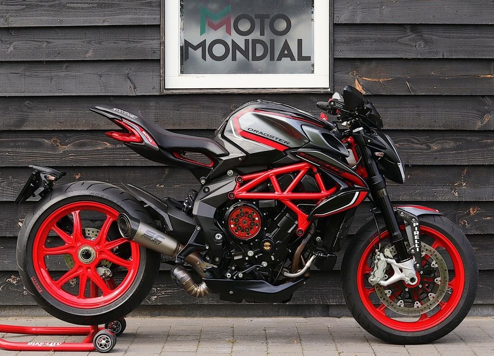 MV AGUSTA BRUTALE 800 DRAGSTER RC SCS (REPARTO CORSE) nr 100, Bedrijf, Meer dan 35 kW, Naked bike, Onbekend