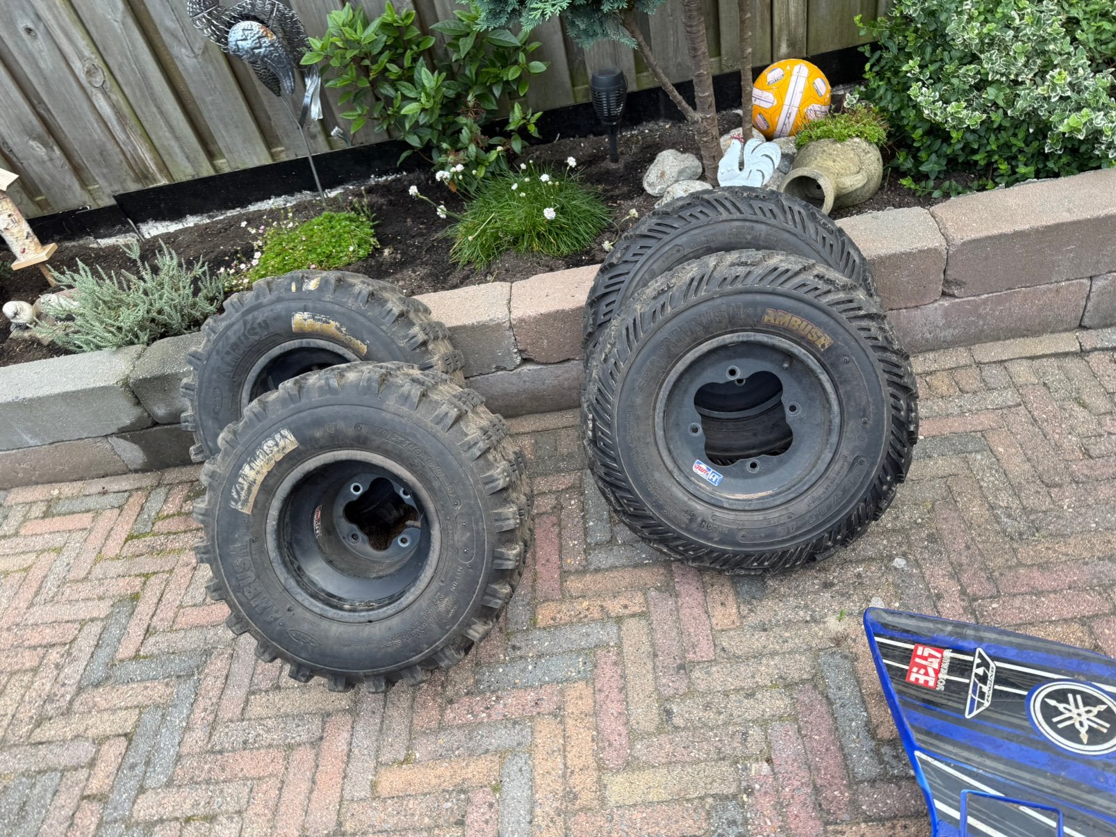 Yamaha raptor 700 onderdelen gebruikt, Ophalen of Verzenden, Gebruikt