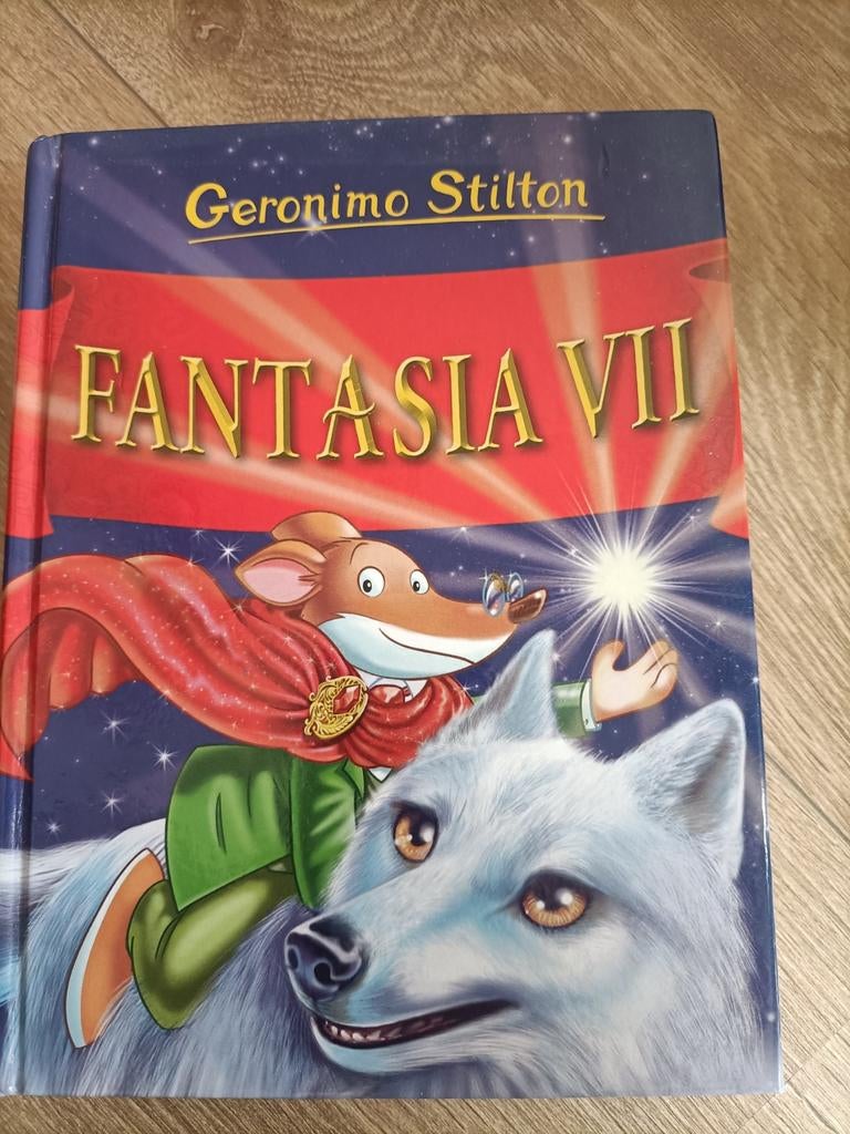 Geronimo Stilton Fantasia deel 7, Ophalen, Zo goed als nieuw, Non-fictie