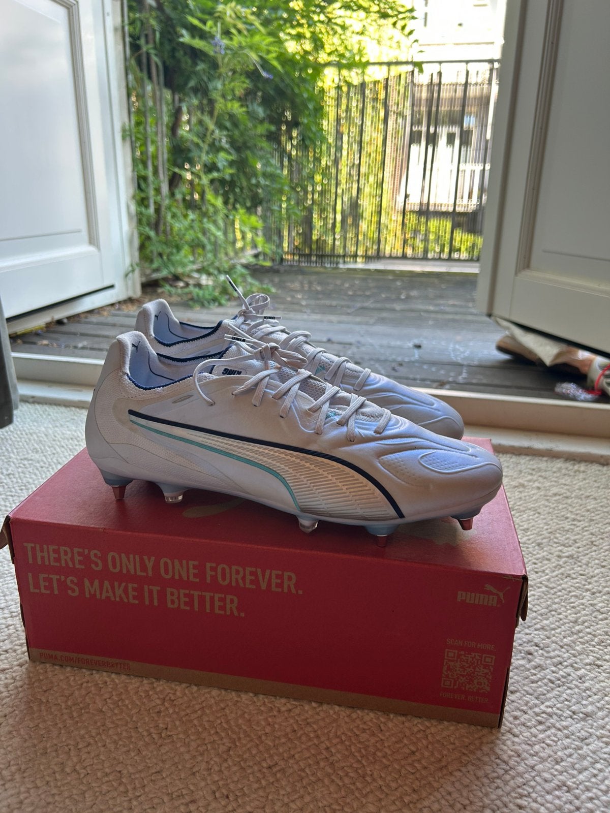 Puma King ijzeren noppen maat 46, Ophalen of Verzenden, Nieuw