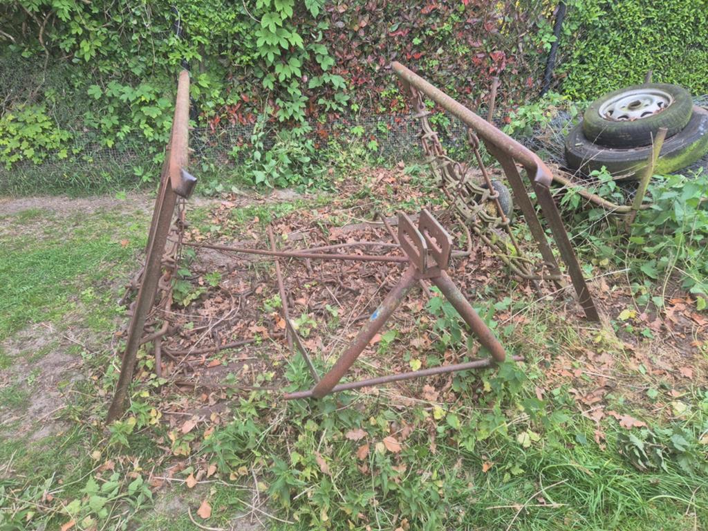 Robuuste weidesleep voor grondbewerking, Ophalen, Akkerbouw, Grondbewerking