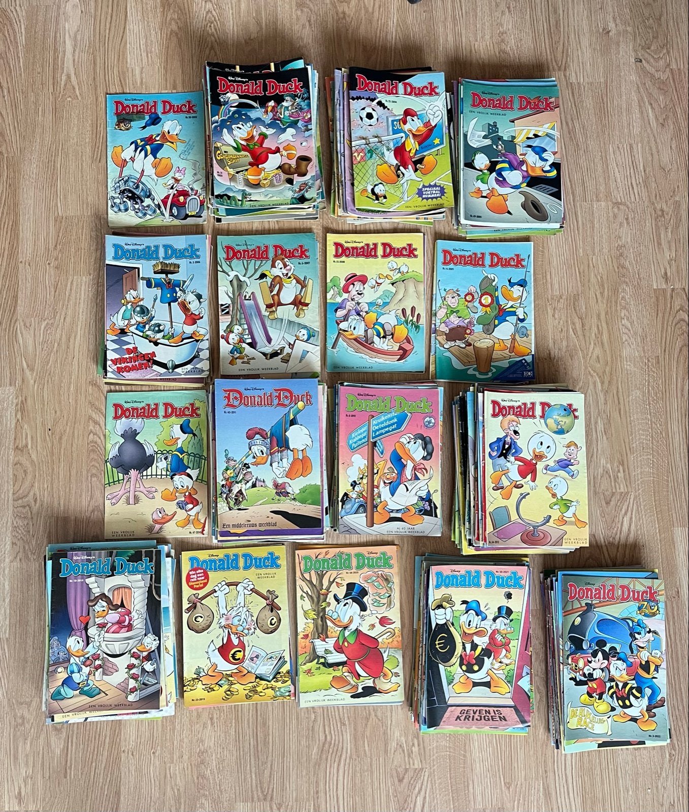 Collectie Donald Duck weekbladen, 2002-2022, Boeken, Stripboeken, Meerdere stripboeken, Ophalen of Verzenden, Gelezen